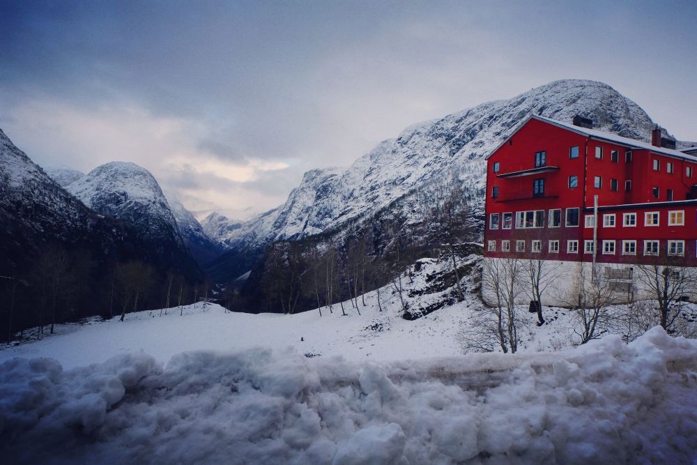 Из Бергена до Nigardsbreen