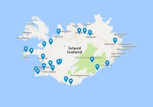 ISLAND mapa