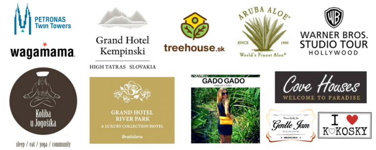SELECTED PREVIOUS COLLABORATIONS partneri