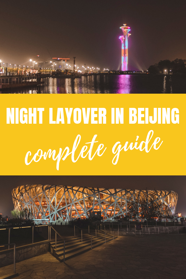 night layover in beijing