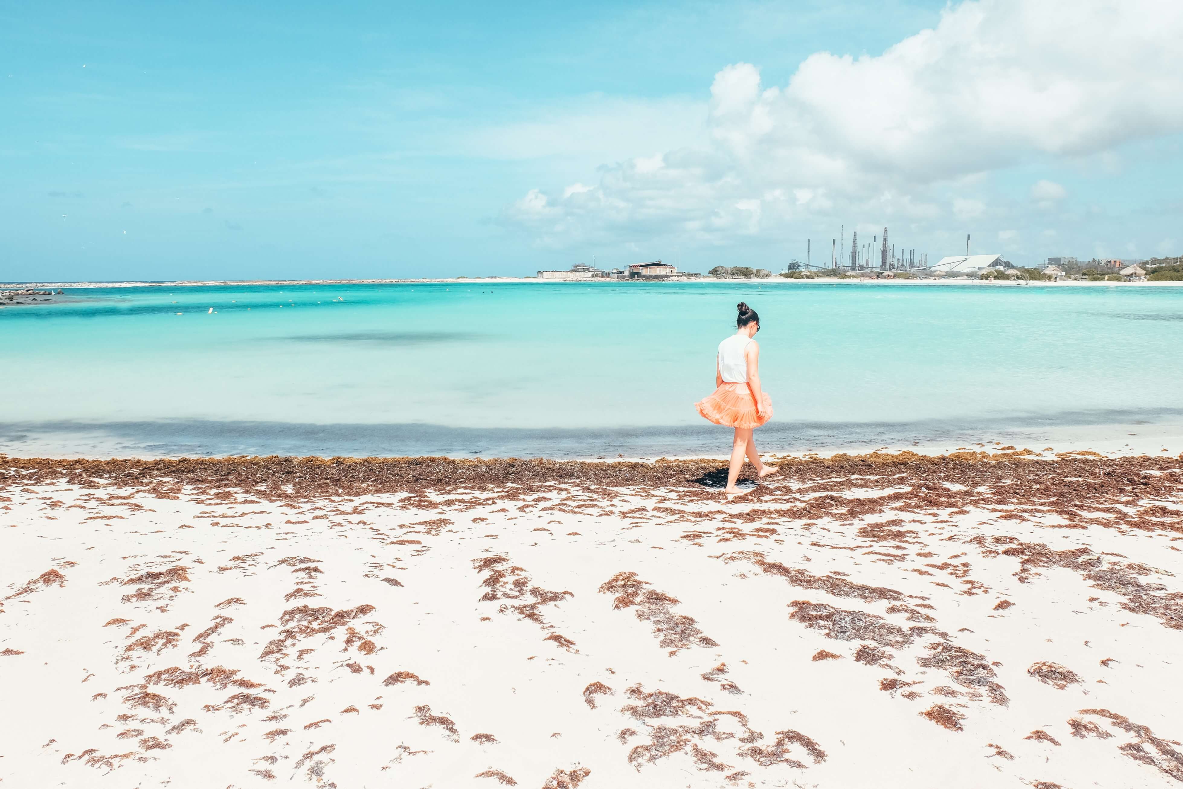 Baby beach Aruba