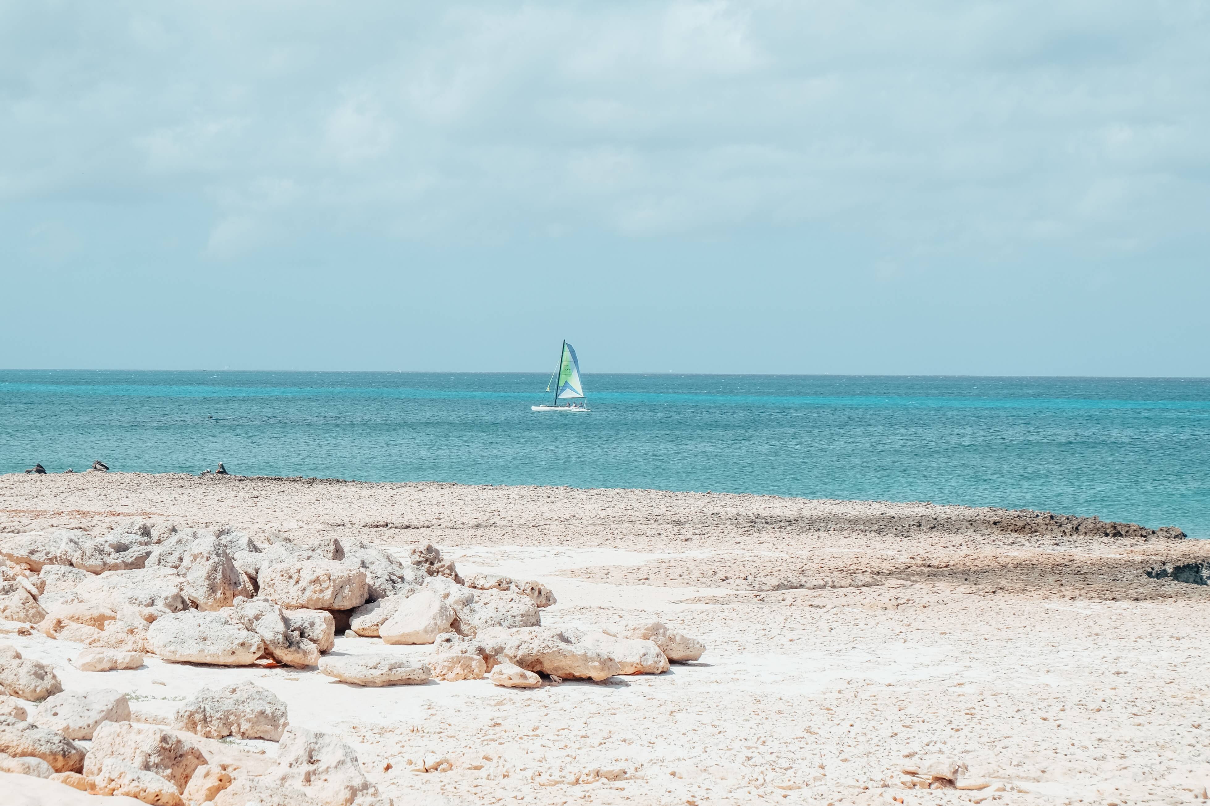 Boca Catalina beach Aruba