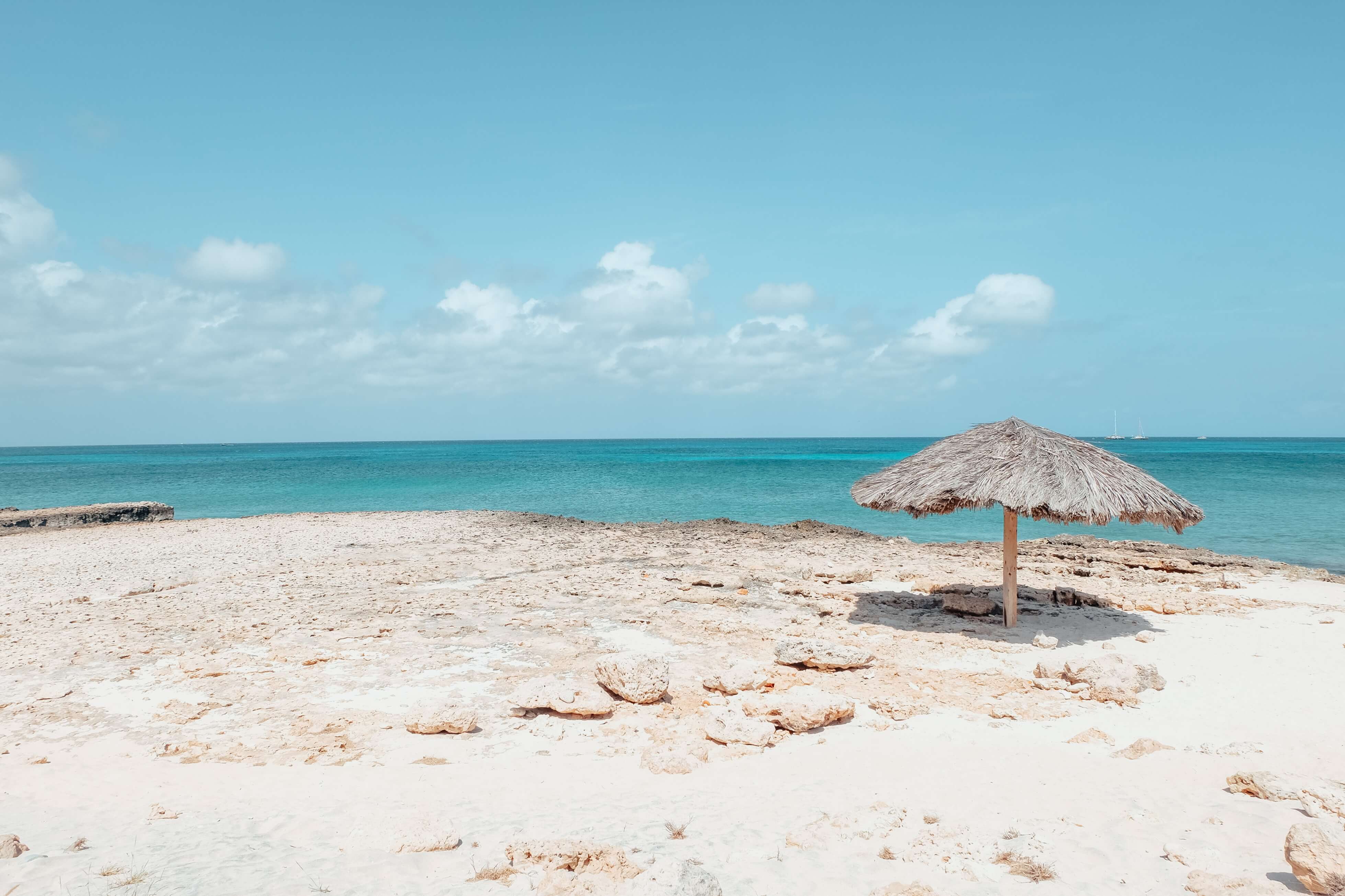 Boca Catalina beach Aruba