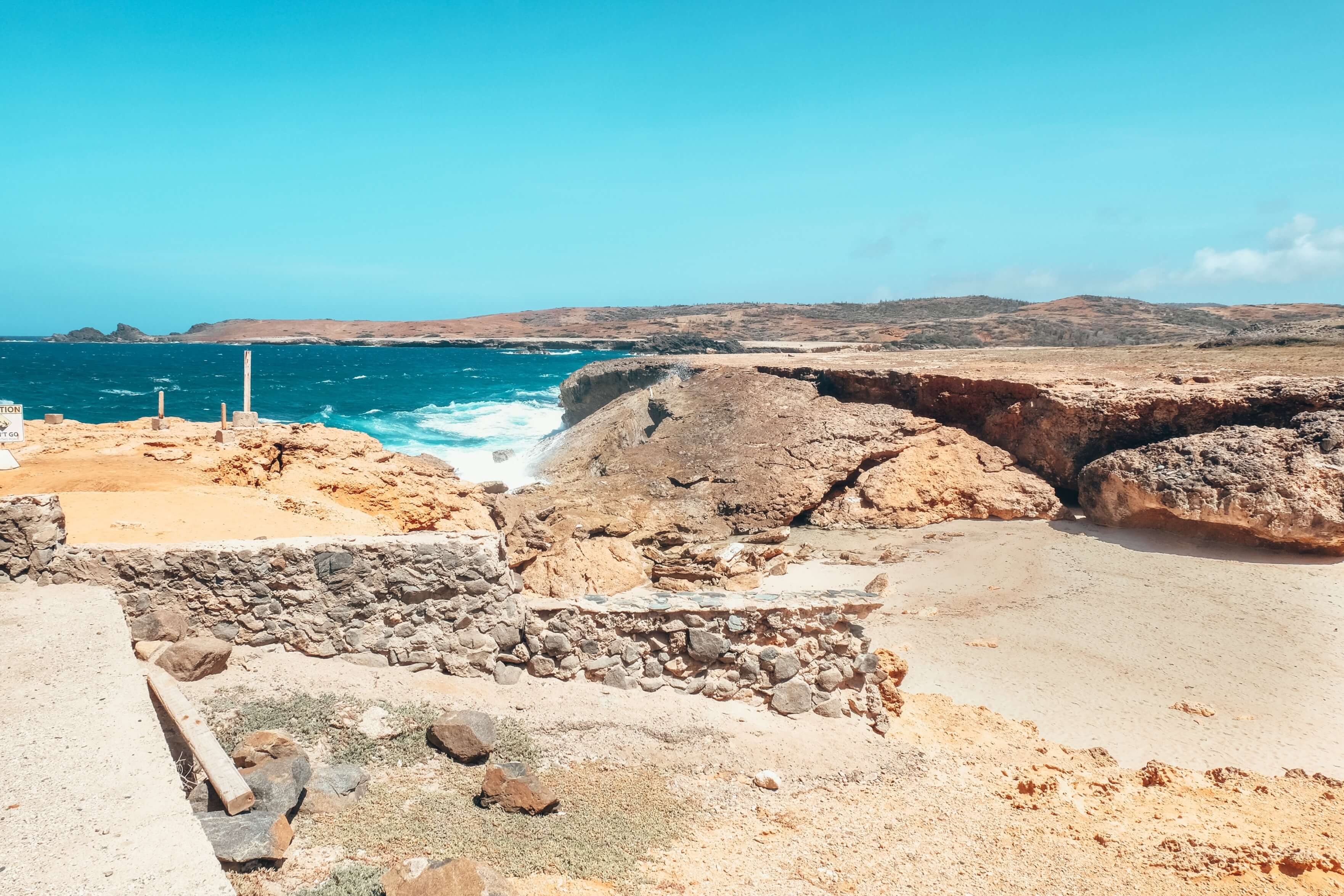 Natural pool Aruba