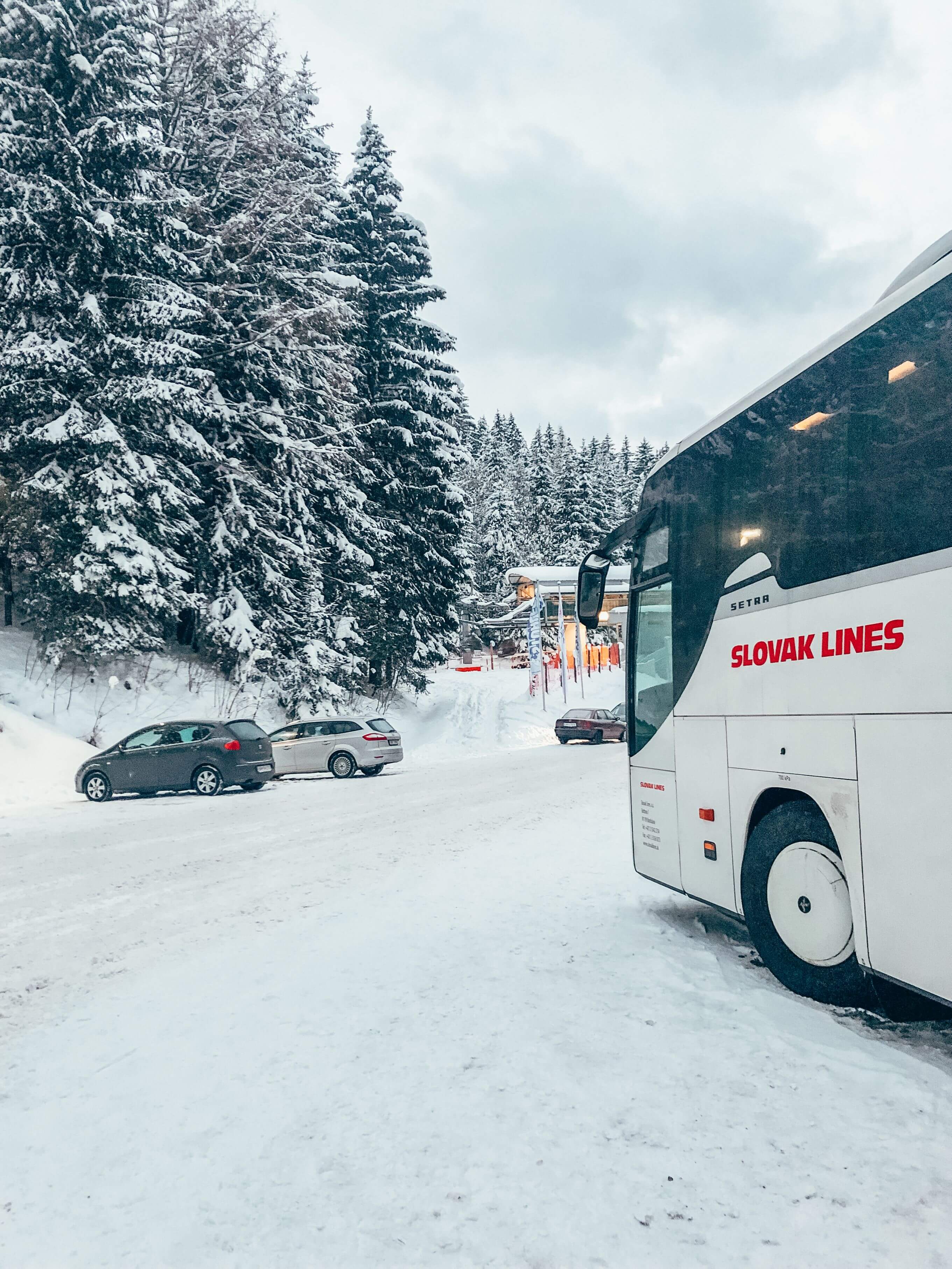 autobusom na Stuhleck