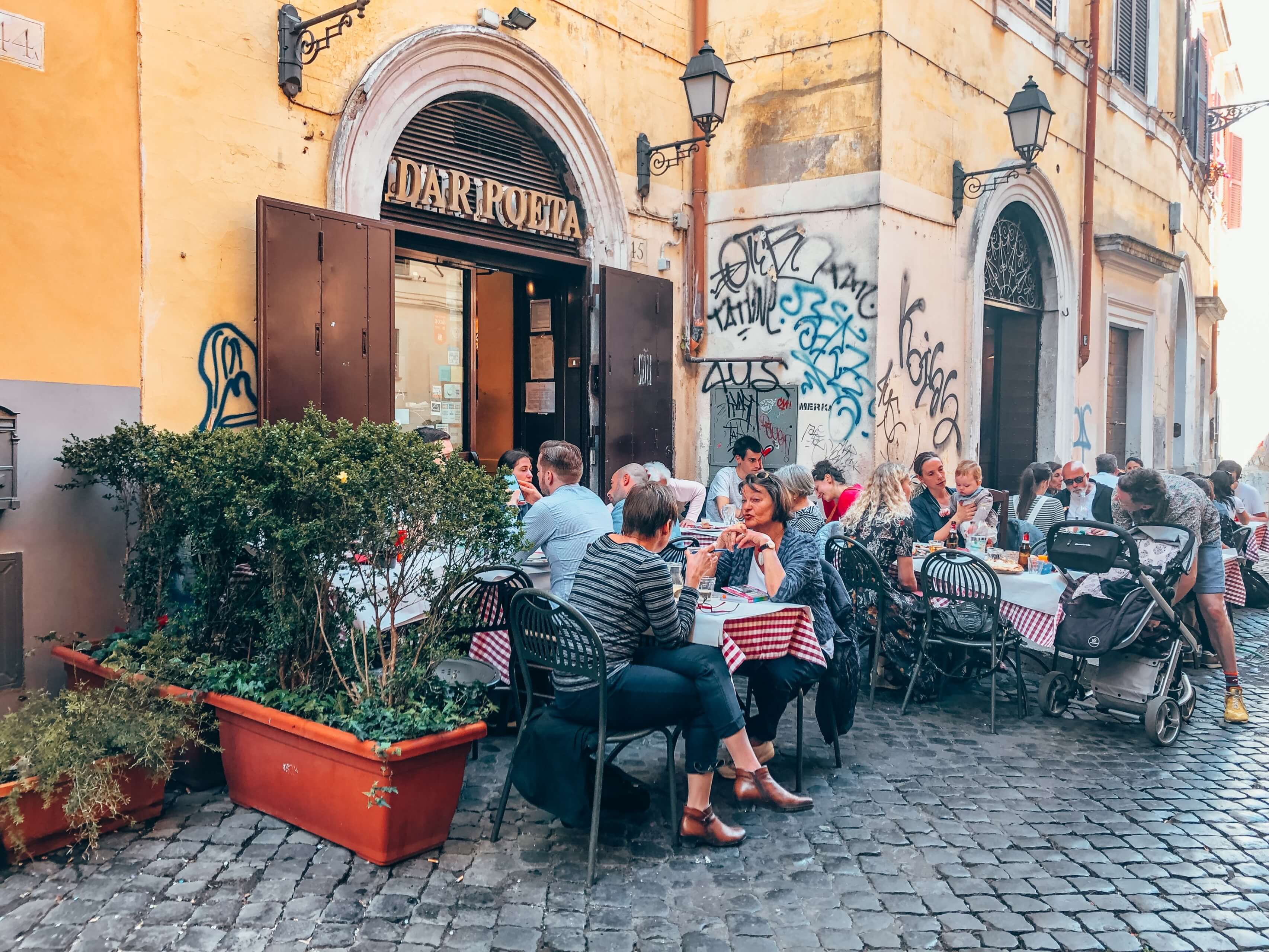 top reštaurácie v Ríme